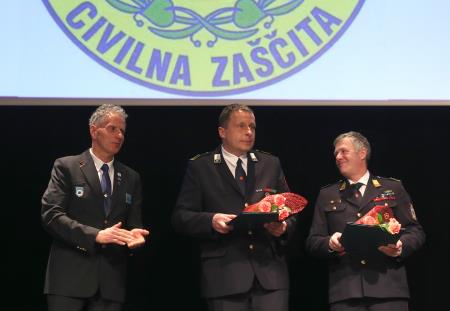 Podelitev regijskih priznanj Civilne zaščite 29 Foto Ljubo Vukelič